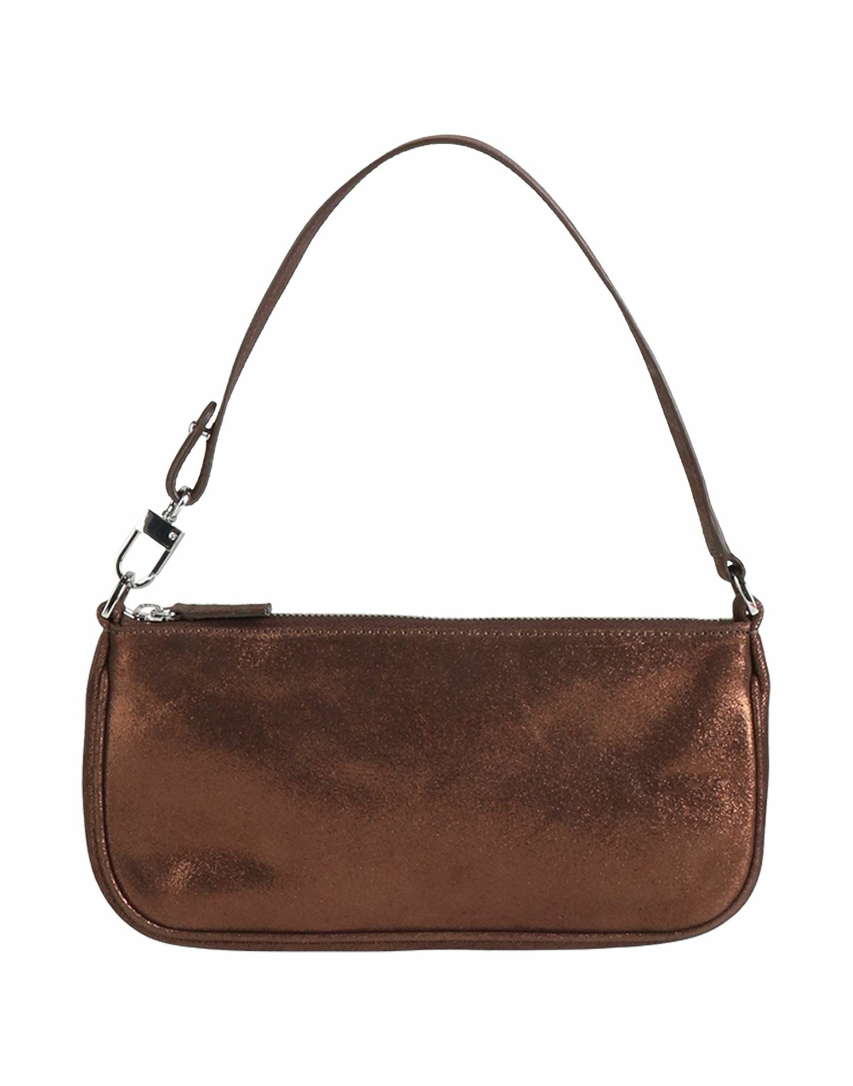 By Far Womens Handbag Bronze