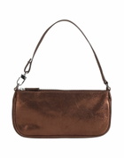 By Far Womens Handbag Bronze