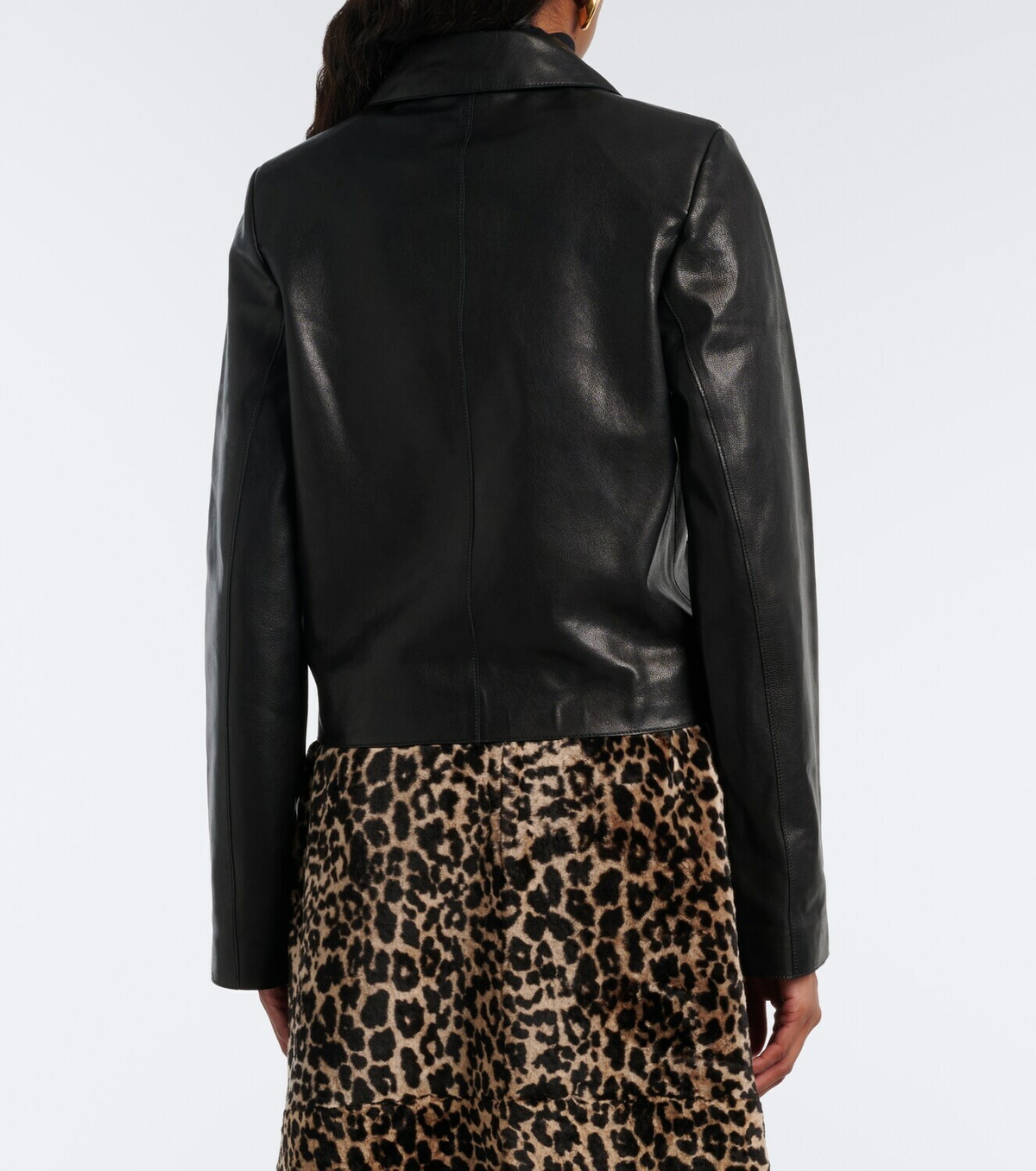 Nour Hammour Hadley leather jacket