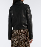 Nour Hammour Hadley leather jacket