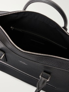 Smythson - Slim Full-Grain Leather Briefcase