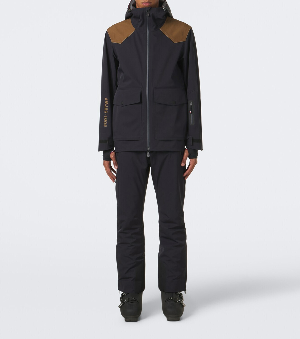 Moncler Grenoble Vernon hooded ski jacket