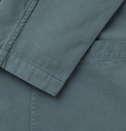 MR P. - Garment-Dyed Cotton Blazer - Blue