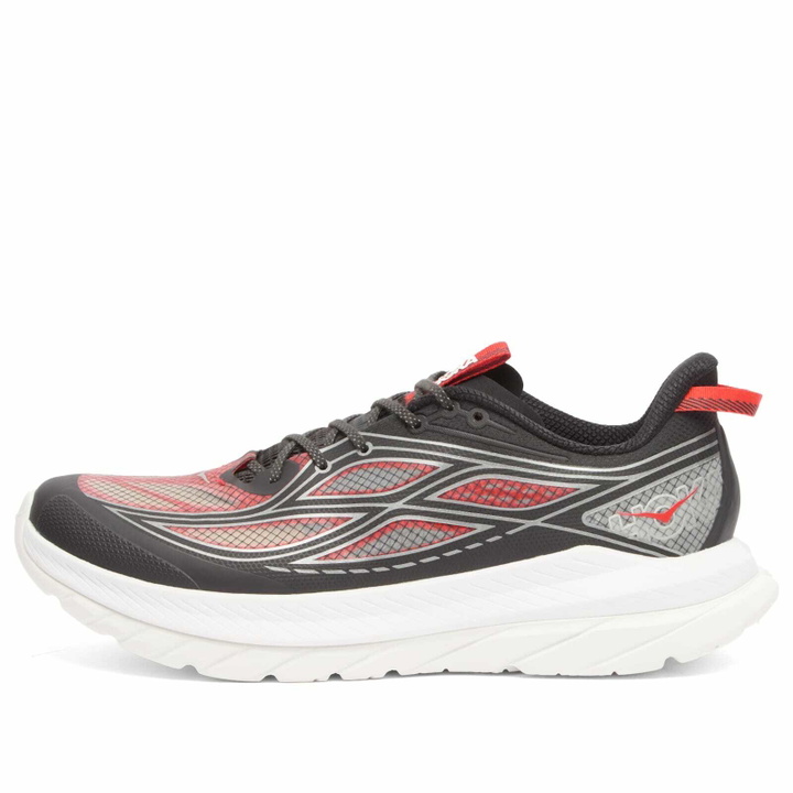 Photo: HOKA ONE ONE Men's Mach Remastered Sneaker in Carbon Black/Habanero