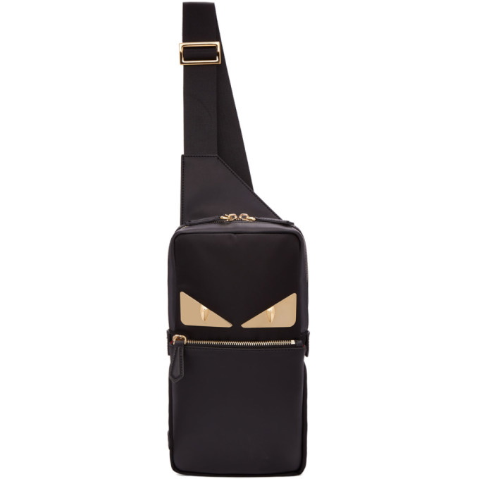 Fendi Black Bag Single-Strap
