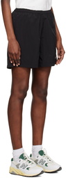 Museum of Peace & Quiet Black Drawstring Shorts