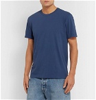 James Perse - Combed Cotton-Jersey T-Shirt - Blue