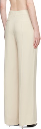 Proenza Schouler Beige Weyes Trousers