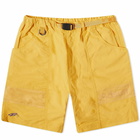 Gramicci x Adsum Nylon Gear Short in Citrus