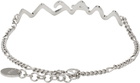Marni Silver 'Marni' Symbol Bracelet