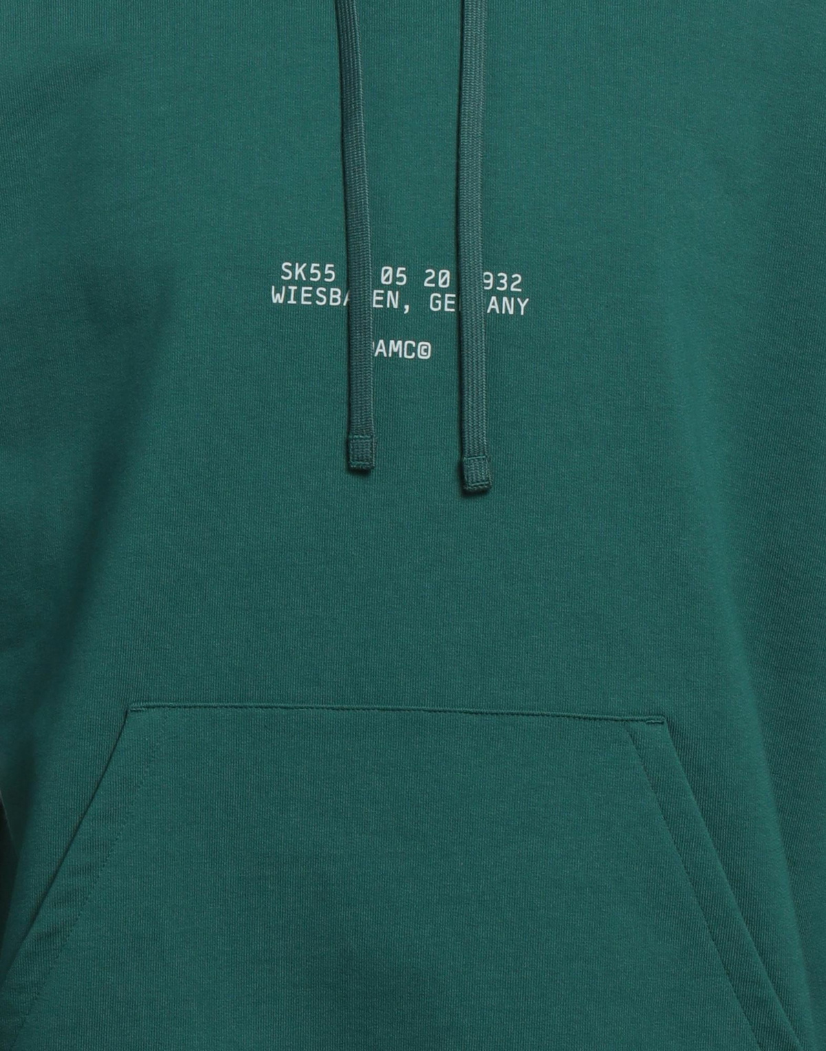 Oamc Mens Sweatshirt Dark in Green