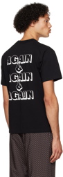 sacai Black Again & Again & Again T-Shirt