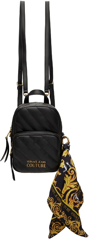 Photo: Versace Jeans Couture Black Thelma Backpack