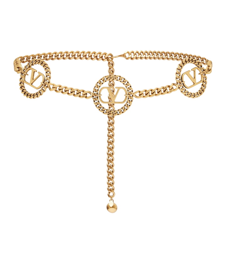 Photo: Valentino VLogo chain belt