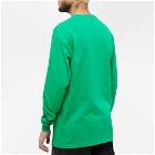 Iggy Men's FTI x Long Sleeve T-Shirt in Irish Green