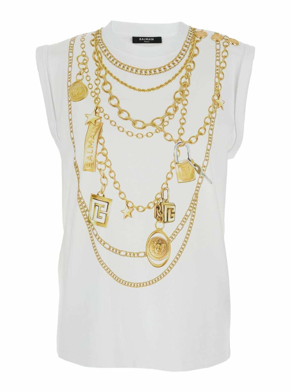 【関税＆送料込み】Balmain Jewellery NIB Balmain HM Gold Roped Multi-strand Necklace Choker