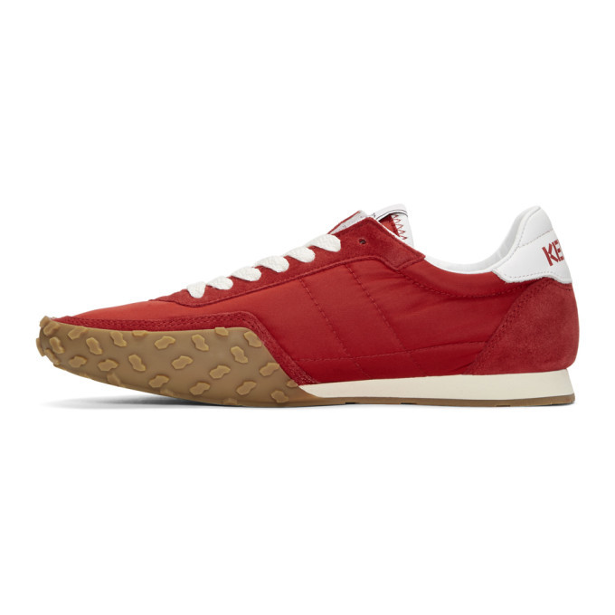Kenzo Red Kenzo Move Sneakers Kenzo