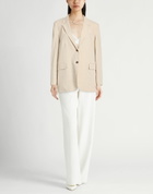 Theory Womens Blazer in Beige