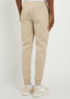 Polo Ralph Lauren Logo-embroidered Cotton-blend Sweatpants Beige