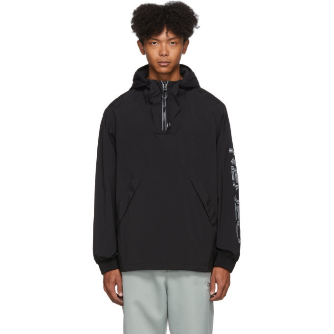 Photo: Kenzo Black Anorak Jacket