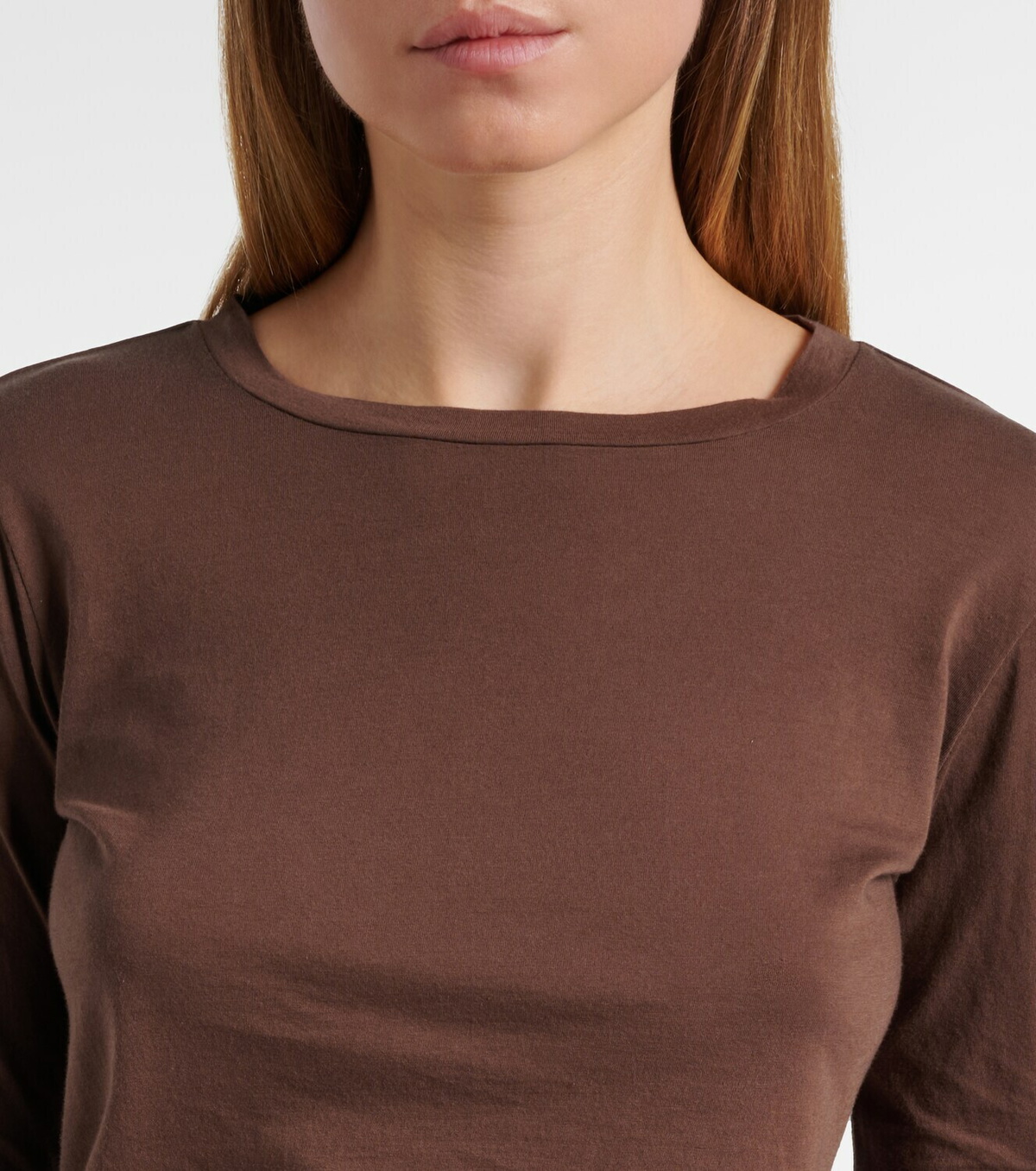Nili Lotan Susana cotton jersey T-shirt