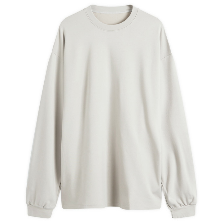 Photo: GOOPiMADE Men's Long Sleeve “G_model-03” Just a Normal T-Shirt in Beige