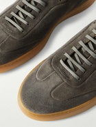 Kiton - Suede Sneakers - Gray