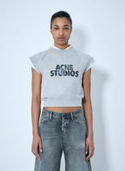 Acne Studios Sleeveless Logo Sweatshirt