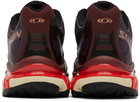 Salomon Burgundy XT-4 Sneakers