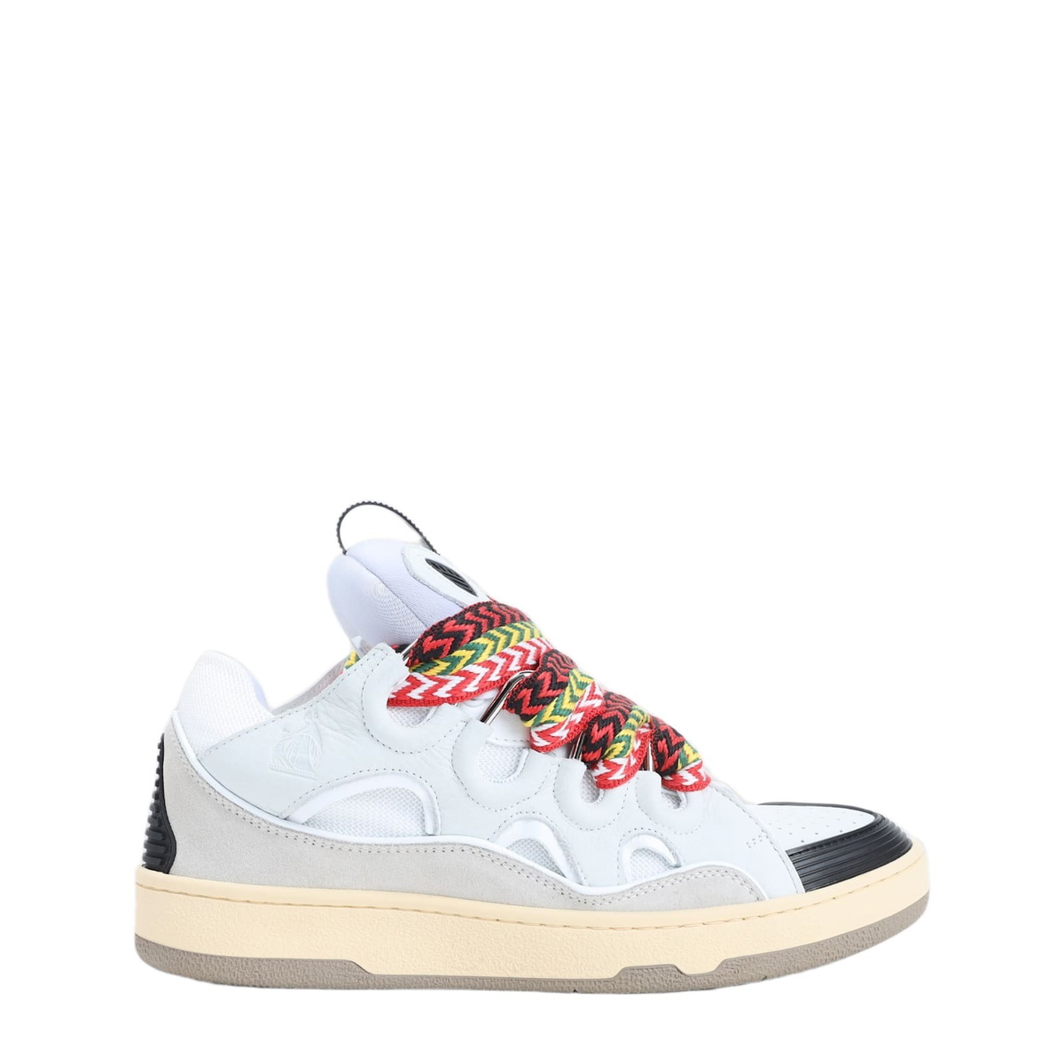 Lanvin Tan Curb Sneakers Lanvin