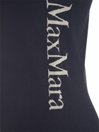 'S MAX MARA Fortuna Side Logo Jersey Tank Top