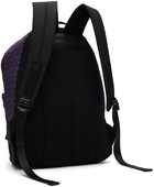 BAO BAO ISSEY MIYAKE Purple Daypack Backpack