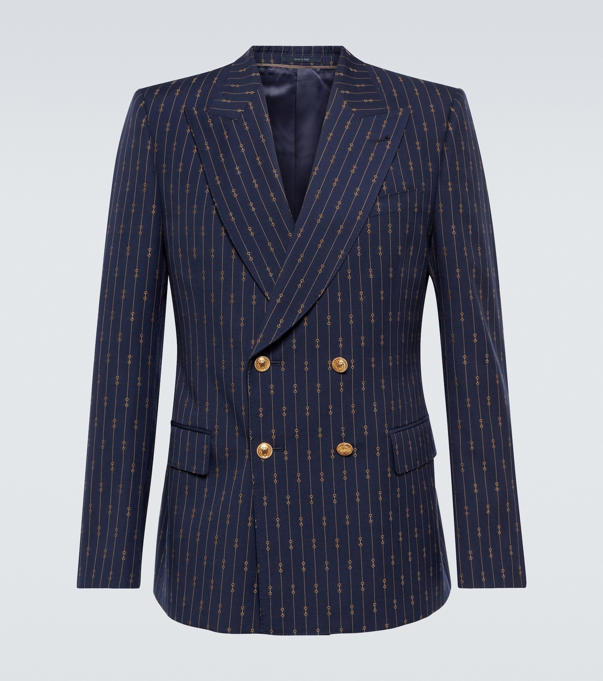 Gucci Horsebit doublebreasted suit jacket Gucci