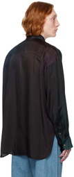 stein Multicolor Oversized Shirt