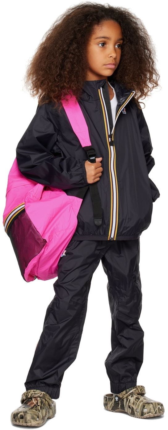 K-Way Kids Black Edgard Pants