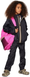 K-Way Kids Black Edgard Pants