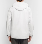 Theory - Mitchell Shell Hooded Jacket - White
