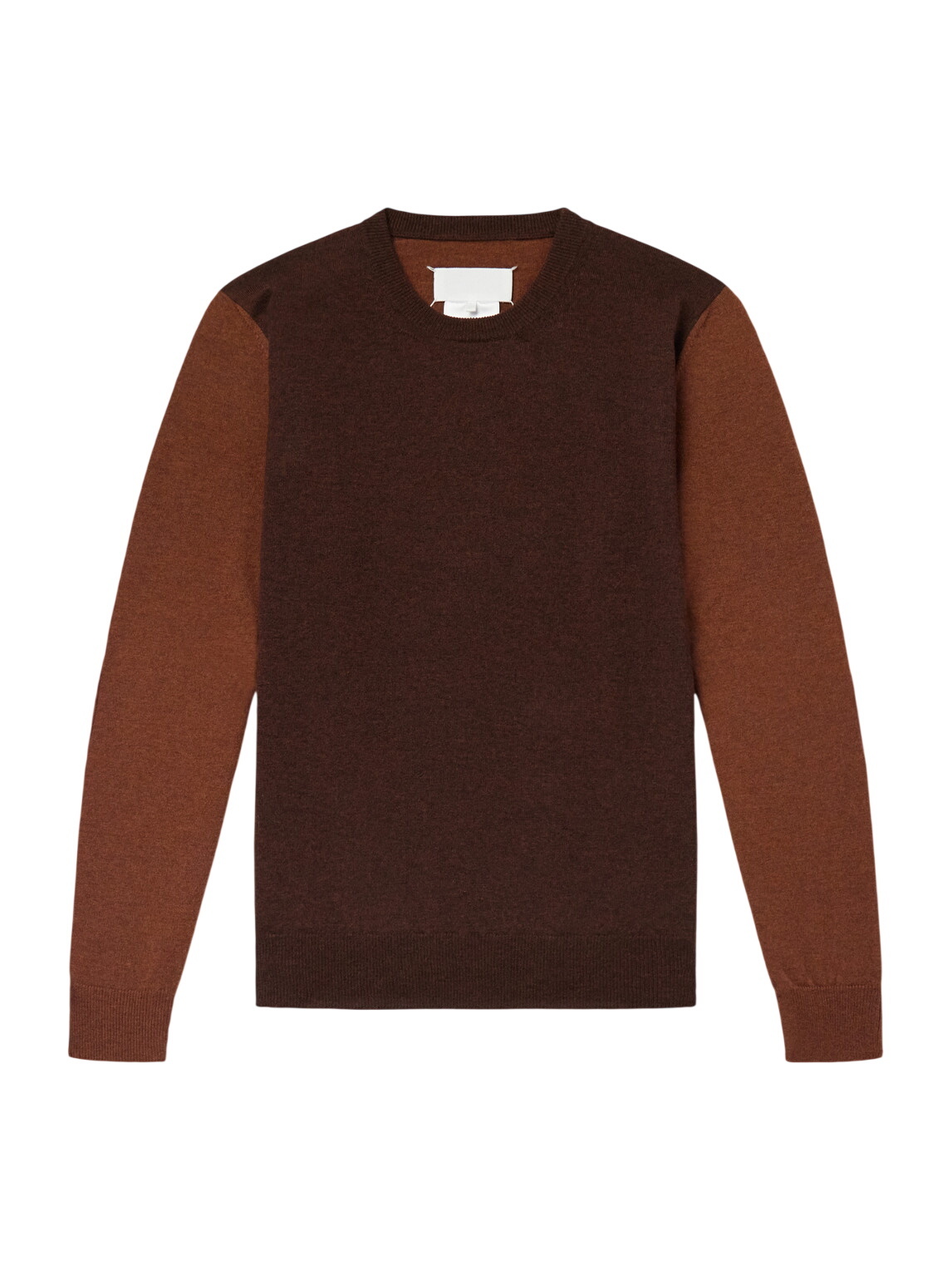 Maison Margiela 14 Classic Rib Knit Crew Neck Maison Margiela
