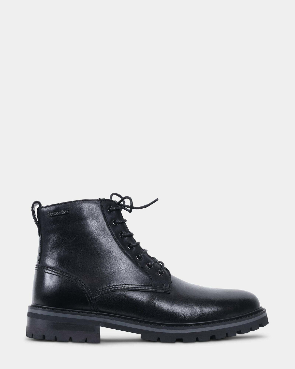 Steve Madden Sterling Boots in Black
