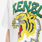 Kenzo Paris Men's Kenzo Varsity Tiger T-Shirt in Off White