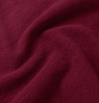 NN07 - Robin 3385 Cotton-Fleece Sweatshirt - Burgundy