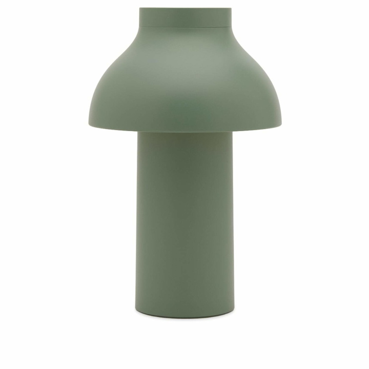 Photo: HAY PC Portable Lamp No 2 in Fall Green 