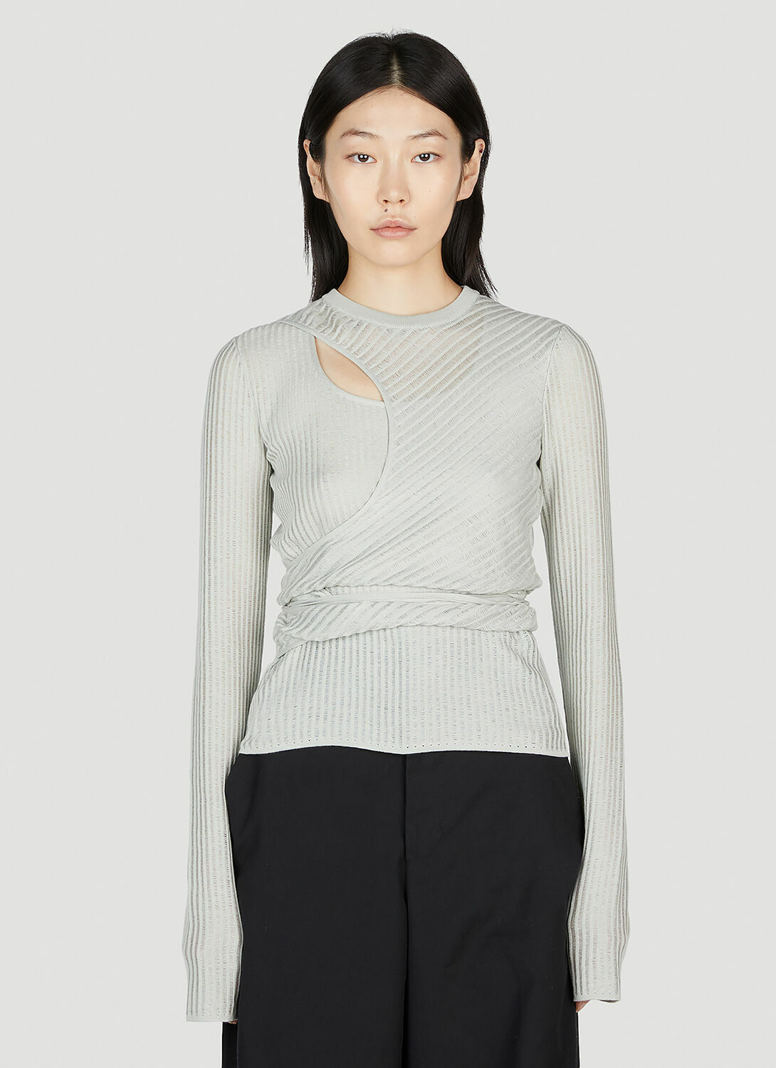 Ann Demeulemeester Iduna Top