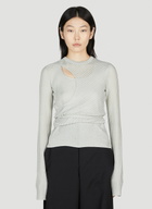 Ann Demeulemeester Iduna Top