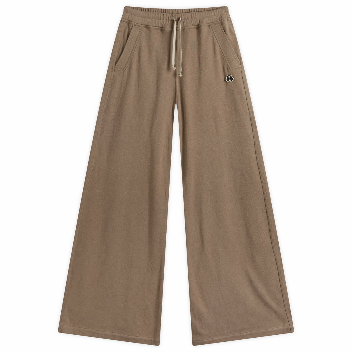 Rick Owens Men's x Moncler Belas Trousers in Dust Rick Owens Rick Owens Men's x Moncler Belas Trousers in Dust Rick Owens