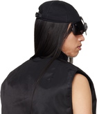 Innerraum Black Object C12 Visor Baseball Cap