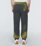 Loewe - Anagram cotton jersey sweatpants