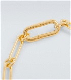 Tom Wood Box Chain Small 9kt gold vermeil bracelet