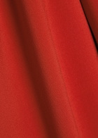Veronica Beard Tonelli Wide-leg Jersey Trousers Red