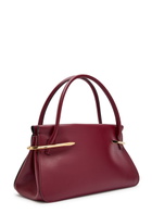 Givenchy Pinch Medium Leather top Handle bag - Burgundy - One Size